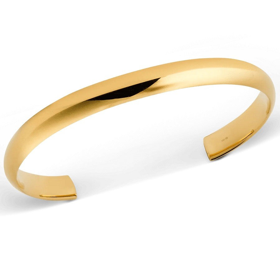 Bracciale Unisex DANIEL WELLINGTON Arch Cuff Gold Large 6 mm - DW00401940