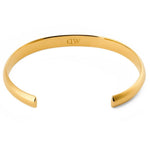 Bracciale Unisex DANIEL WELLINGTON Arch Cuff Gold Large 6 mm - DW00401940 - immagine 4