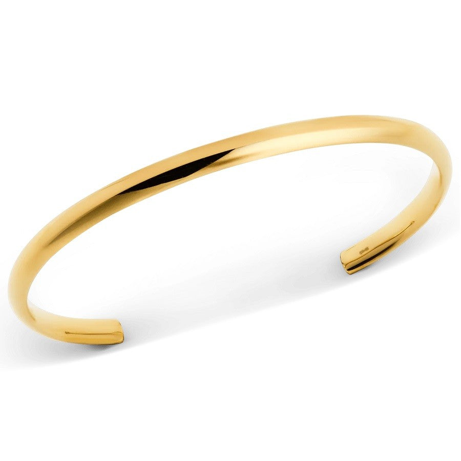 Bracciale Unisex DANIEL WELLINGTON Arch Cuff Gold Large 4 mm - DW00401983 - immagine 2
