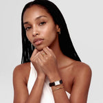 Bracciale Unisex DANIEL WELLINGTON Arch Cuff Gold Large 4 mm - DW00401983 - immagine 3