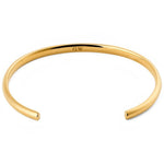 Bracciale Unisex DANIEL WELLINGTON Arch Cuff Gold Large 4 mm - DW00401983 - immagine 4
