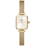 Orologio Donna DANIEL WELLINGTON Quadro Mini Evergold Champagne - DW00100656