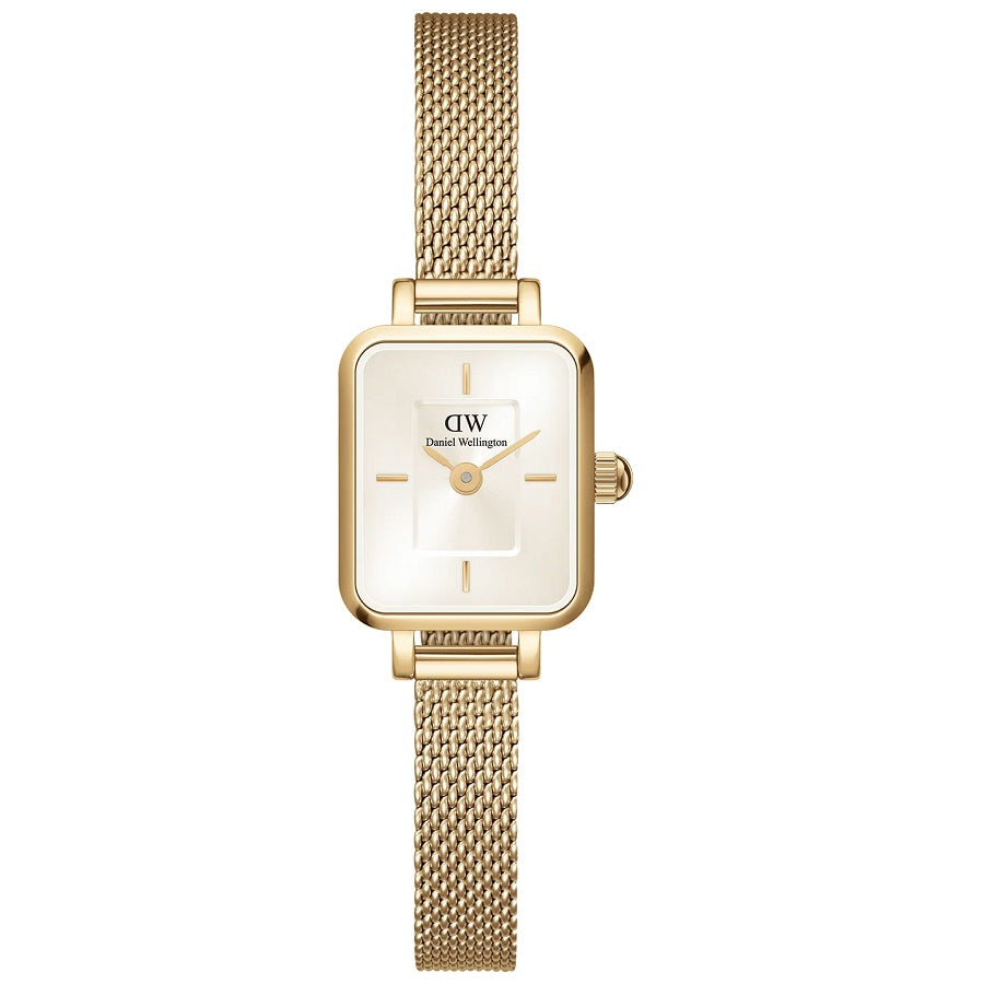 Orologio Donna DANIEL WELLINGTON Quadro Mini Evergold Champagne - DW00100656