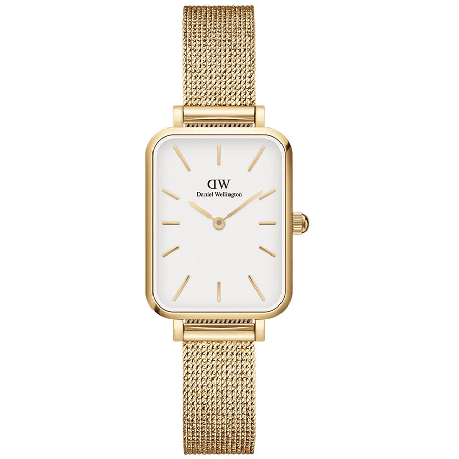 Orologio Donna DANIEL WELLINGTON Quadro Pressed Evergold - DW00100556