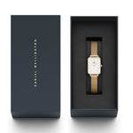 Orologio Donna DANIEL WELLINGTON Quadro Pressed Evergold - DW00100556 - immagine 5