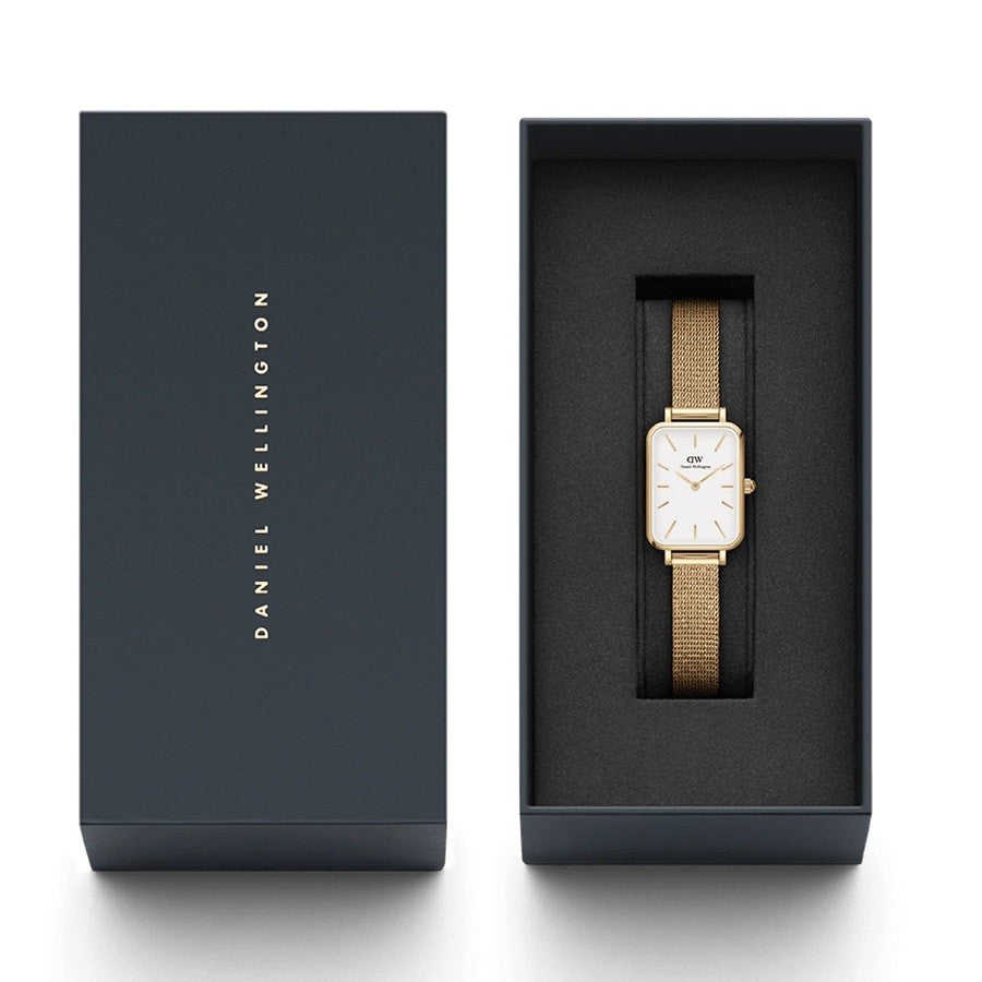Orologio Donna DANIEL WELLINGTON Quadro Pressed Evergold - DW00100556 - immagine 5