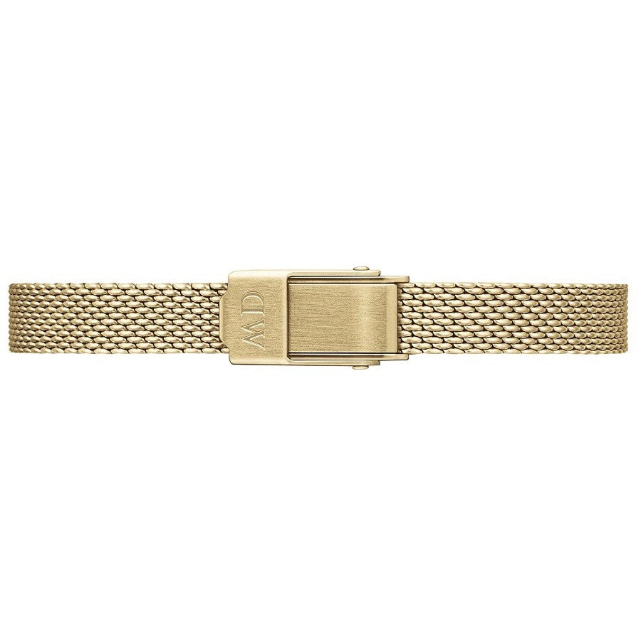 Orologio Donna DANIEL WELLINGTON Quadro Mini Evergold Champagne - DW00100656 - immagine 5