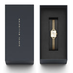Orologio Donna DANIEL WELLINGTON Quadro Mini Evergold Champagne - DW00100656 - immagine 6