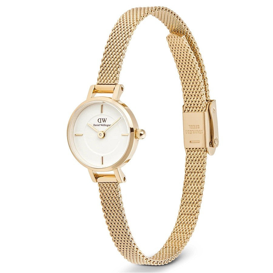 Orologio Donna DANIEL WELLINGTON Petite Mini Evergold 19 mm - DW00100745 - immagine 3