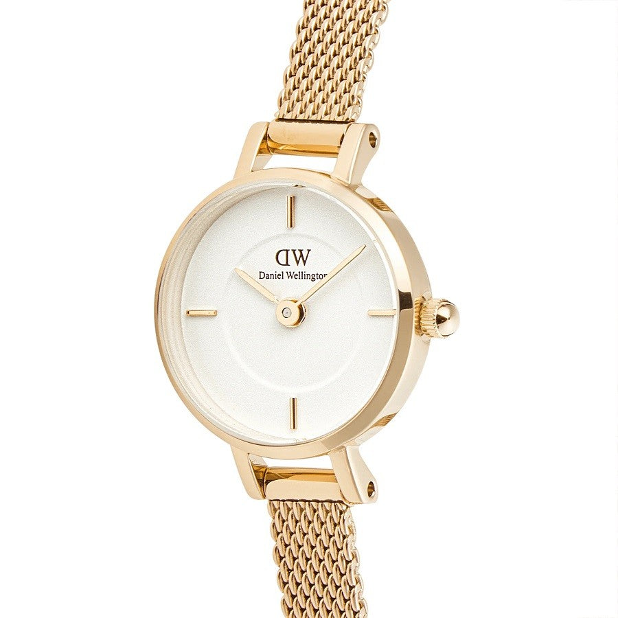 Orologio Donna DANIEL WELLINGTON Petite Mini Evergold 19 mm - DW00100745 - immagine 4