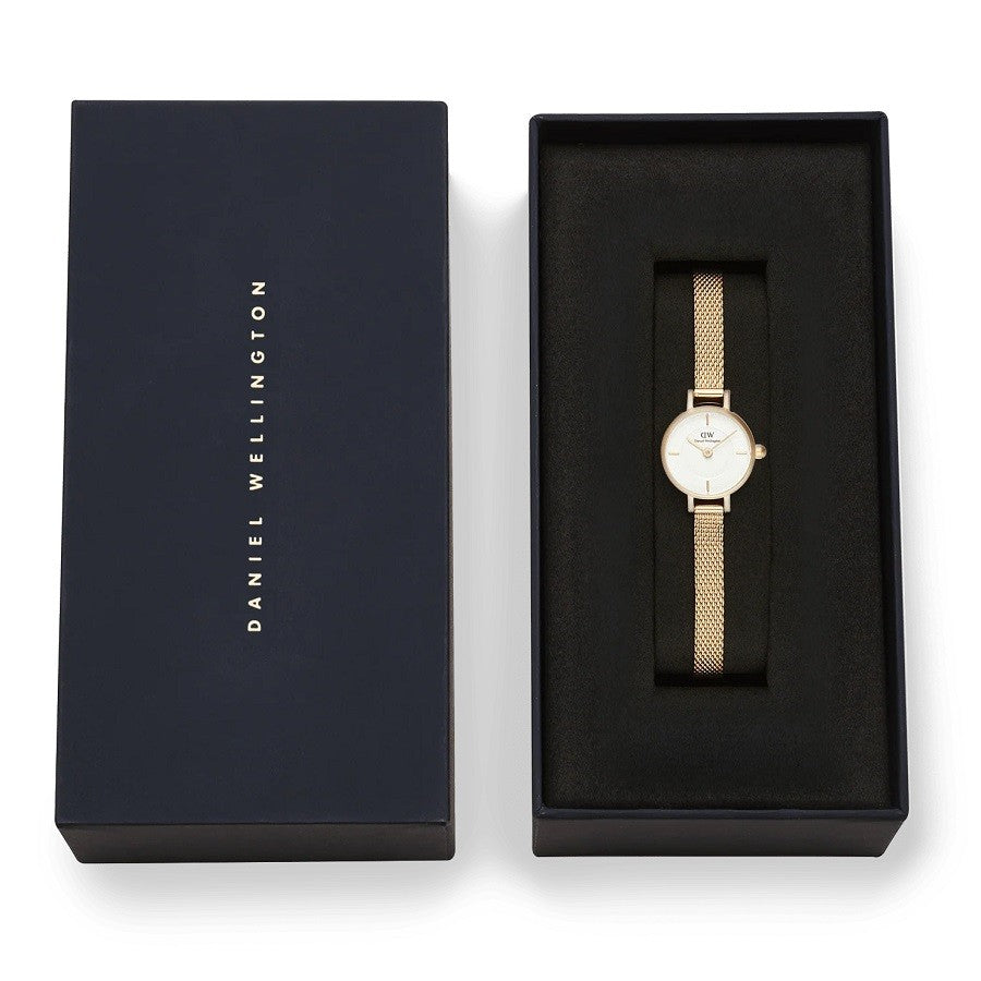 Orologio Donna DANIEL WELLINGTON Petite Mini Evergold 19 mm - DW00100745 - immagine 6