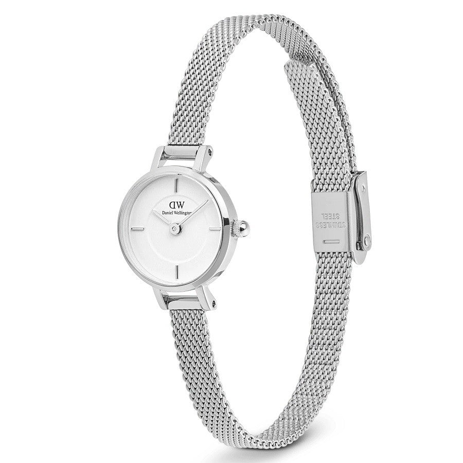 Orologio Donna DANIEL WELLINGTON Petite Mini Silver 19 mm - DW00100746 - immagine 2