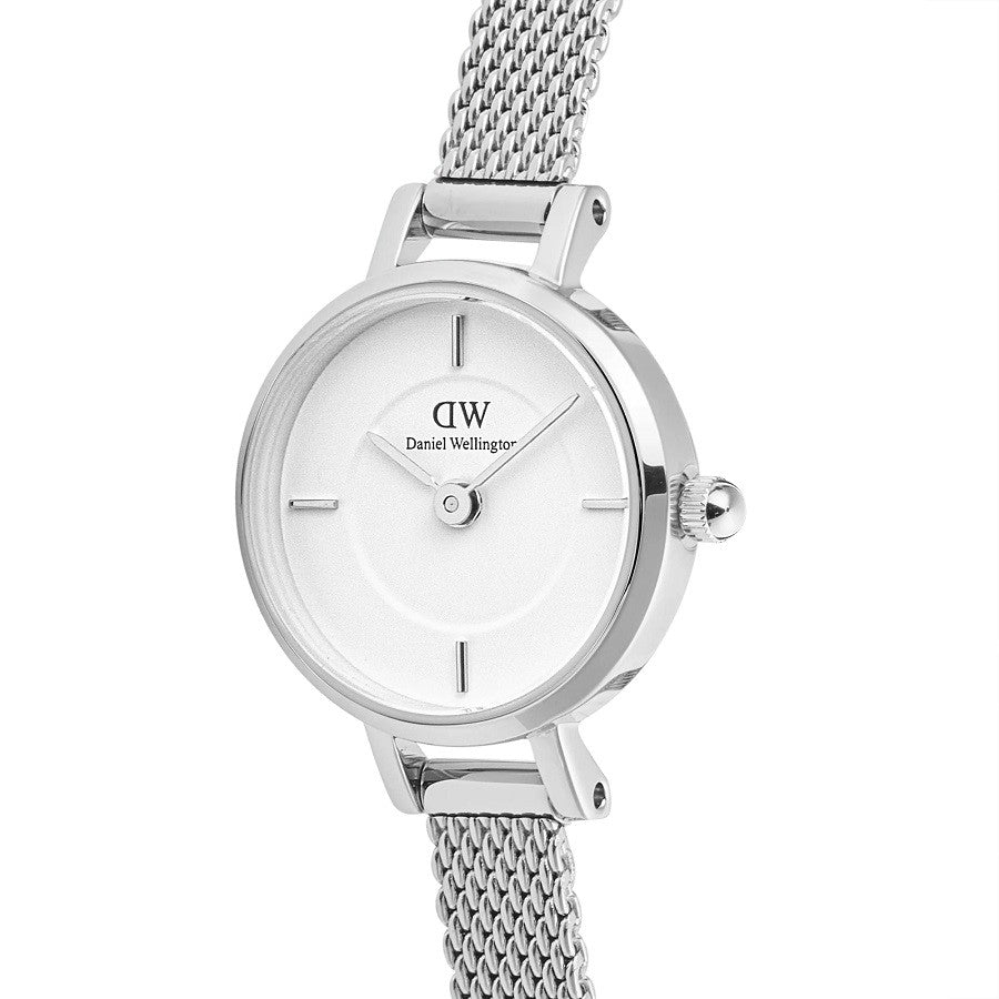 Orologio Donna DANIEL WELLINGTON Petite Mini Silver 19 mm - DW00100746 - immagine 4