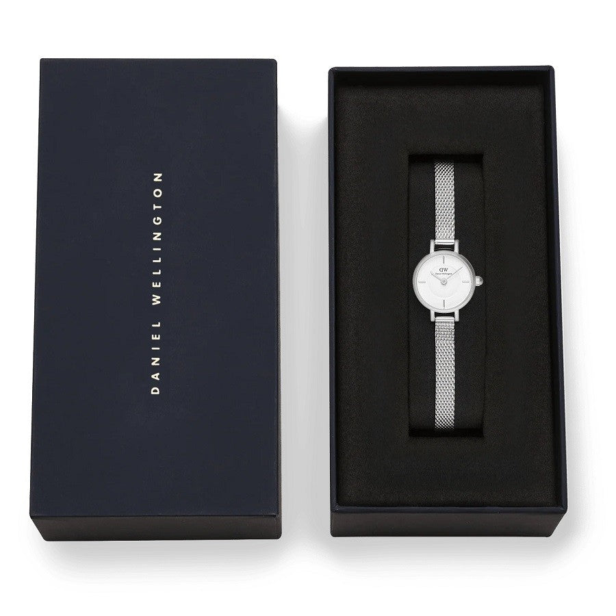 Orologio Donna DANIEL WELLINGTON Petite Mini Silver 19 mm - DW00100746 - immagine 6