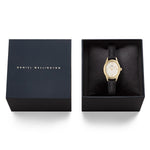 Orologio Donna DANIEL WELLINGTON Ophelia Mini Black Lizard White Guilloché Gold - DW00100890 - immagine 6