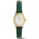Orologio Donna DANIEL WELLINGTON Ophelia Mini Green Lizard Guilloché Gold - DW00100892 - immagine 2