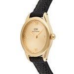 Orologio Donna DANIEL WELLINGTON Ophelia Mini Black Lizard Unitone Guilloché Gold - DW00100897 - immagine 4