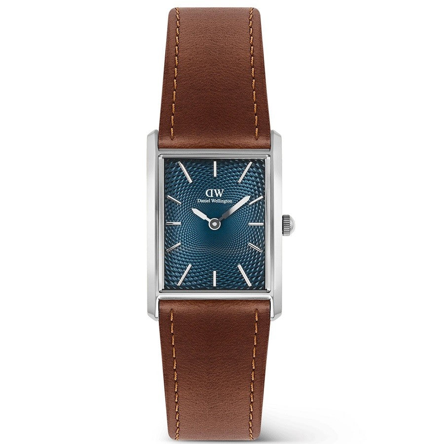Orologio Unisex DANIEL WELLINGTON Bound Light Brown Arctic Guilloché Silver - DW00100900 - immagine 2