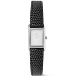 Orologio Donna DANIEL WELLINGTON Bound Mini Black Lizard Silver - DW00100901 - immagine 3