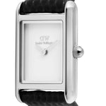 Orologio Donna DANIEL WELLINGTON Bound Mini Black Lizard Silver - DW00100901 - immagine 4