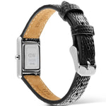 Orologio Donna DANIEL WELLINGTON Bound Mini Black Lizard Silver - DW00100901 - immagine 5