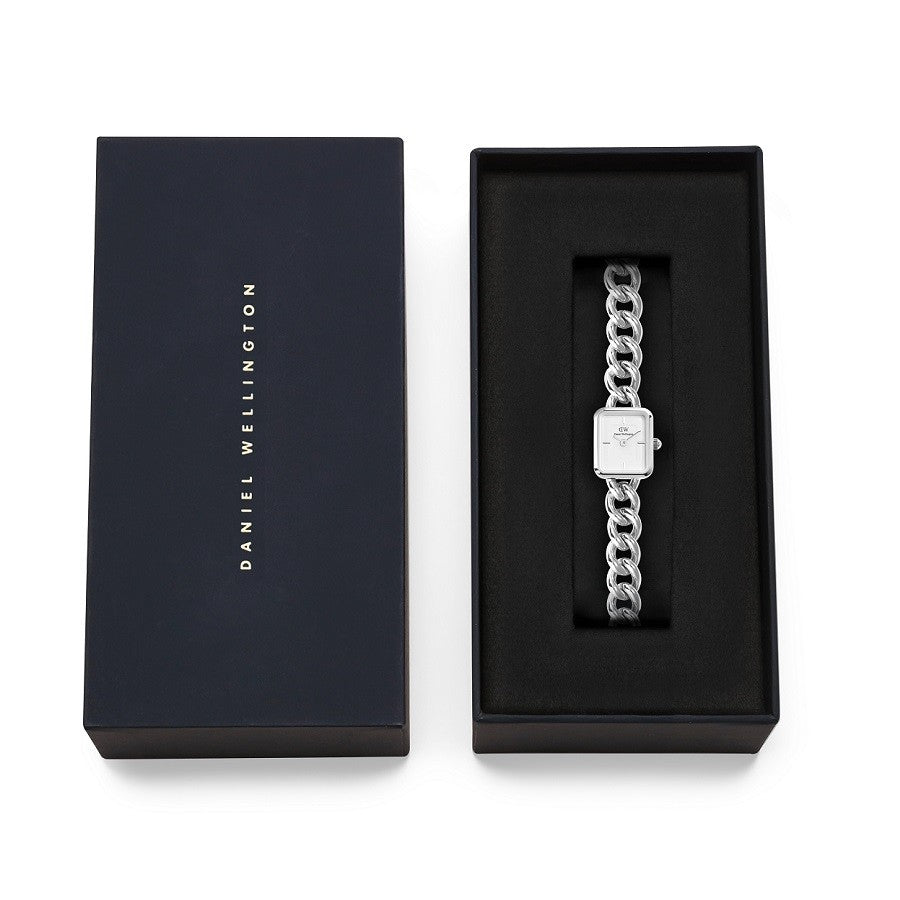 Orologio Donna DANIEL WELLINGTON Jolie Chain Silver - DW00100834 - immagine 5