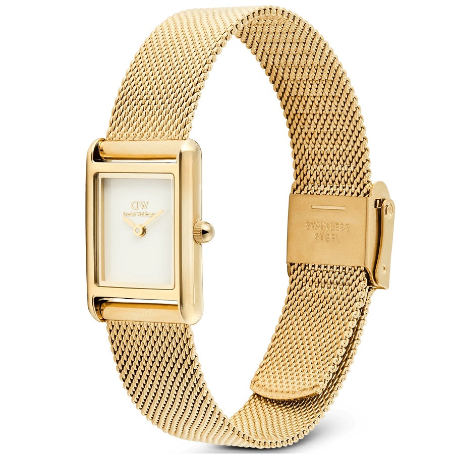 Orologio Donna DANIEL WELLINGTON Bound Mini Gold - DW00100928