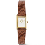 Orologio Donna DANIEL WELLINGTON Bound Mini Light Brown Lizard Gold - DW00100905 - immagine 2