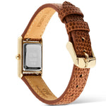 Orologio Donna DANIEL WELLINGTON Bound Mini Light Brown Lizard Gold - DW00100905 - immagine 5