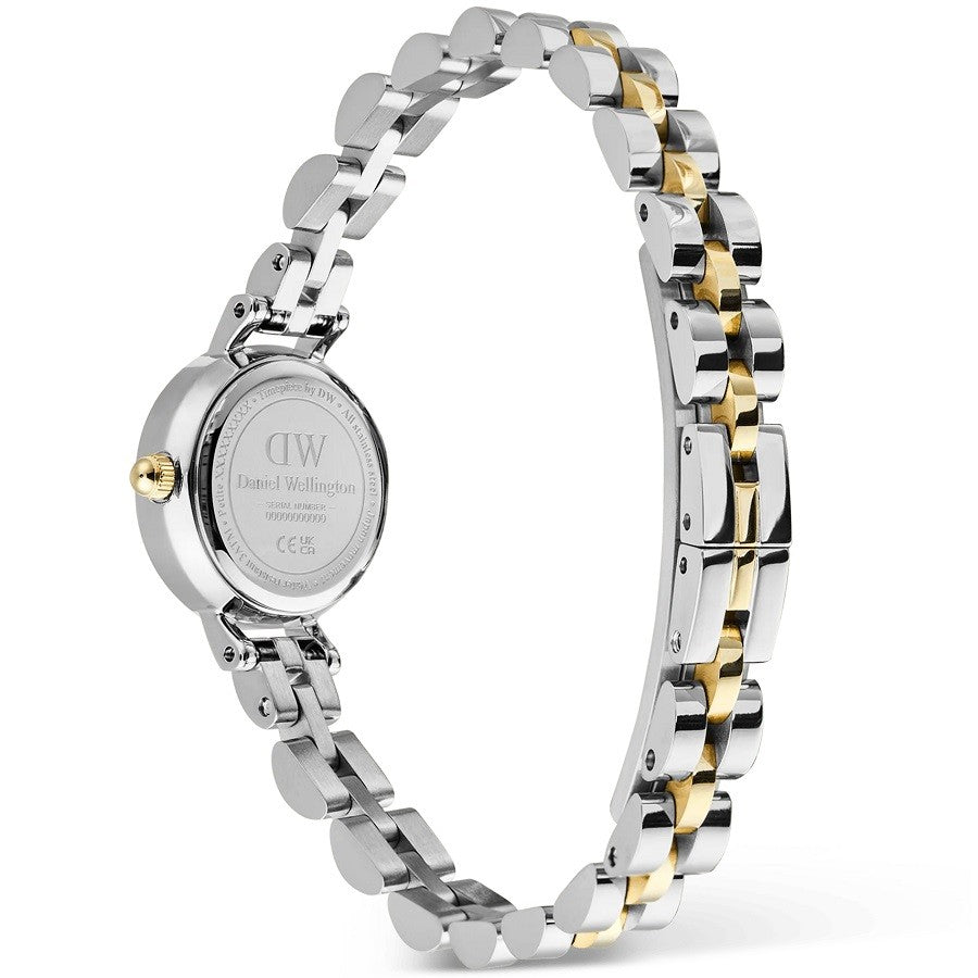 Orologio Donna DANIEL WELLINGTON Petite Mini Two Tone Gold 19 mm - DW00100923 - immagine 5