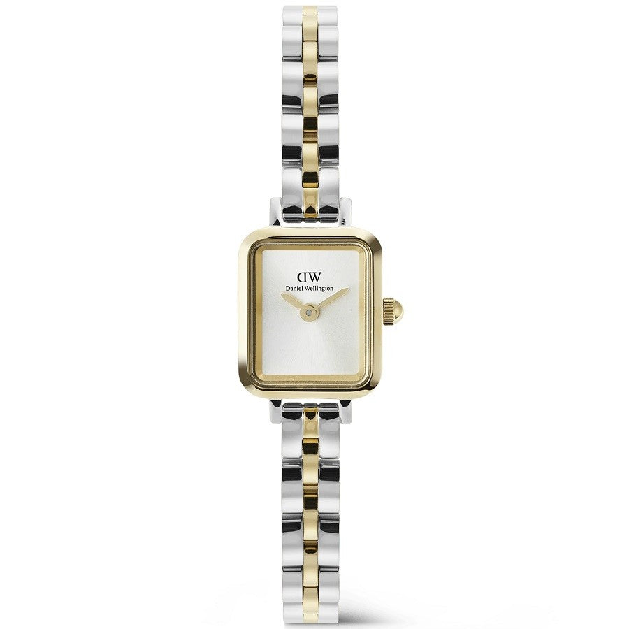 Orologio Donna DANIEL WELLINGTON Quadro Mini Two Tone Gold - DW00100925 - immagine 2
