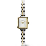 Orologio Donna DANIEL WELLINGTON Quadro Mini Two Tone Gold - DW00100925 - immagine 2