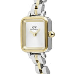 Orologio Donna DANIEL WELLINGTON Quadro Mini Two Tone Gold - DW00100925 - immagine 4