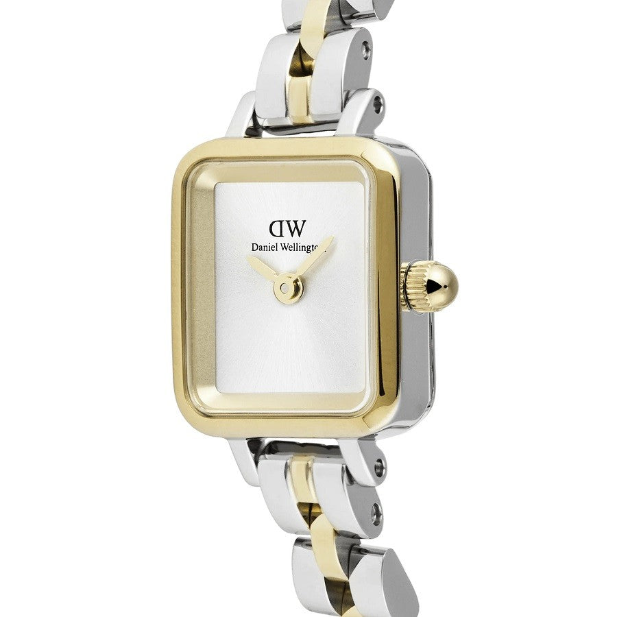 Orologio Donna DANIEL WELLINGTON Quadro Mini Two Tone Gold - DW00100925 - immagine 4