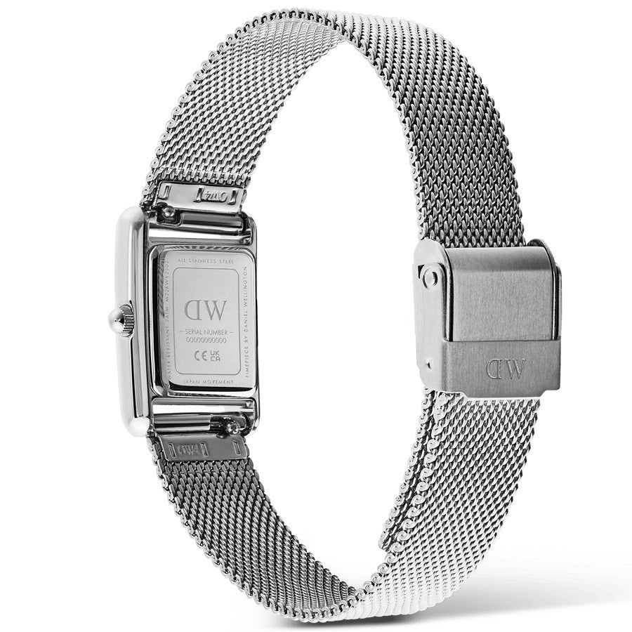 Orologio Donna DANIEL WELLINGTON Bound Mini Sterling - DW00100927 - immagine 5