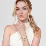 Orologio Donna DANIEL WELLINGTON Bound Mini Gold - DW00100928 - immagine 3