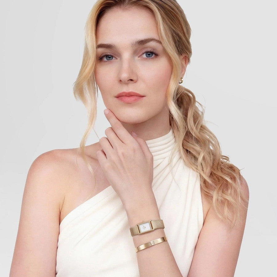 Orologio Donna DANIEL WELLINGTON Bound Mini Gold - DW00100928 - immagine 3