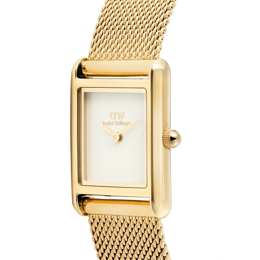 Orologio Donna DANIEL WELLINGTON Bound Mini Gold - DW00100928 - immagine 4