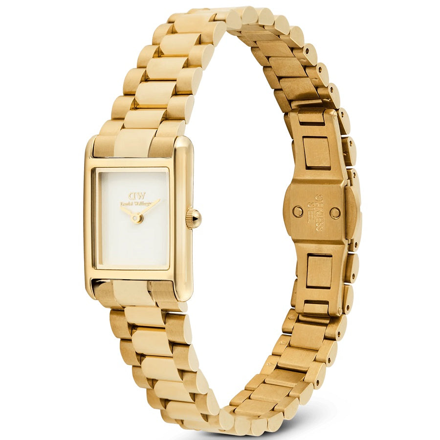 Orologio Donna DANIEL WELLINGTON Bound Mini Gold - DW00100931
