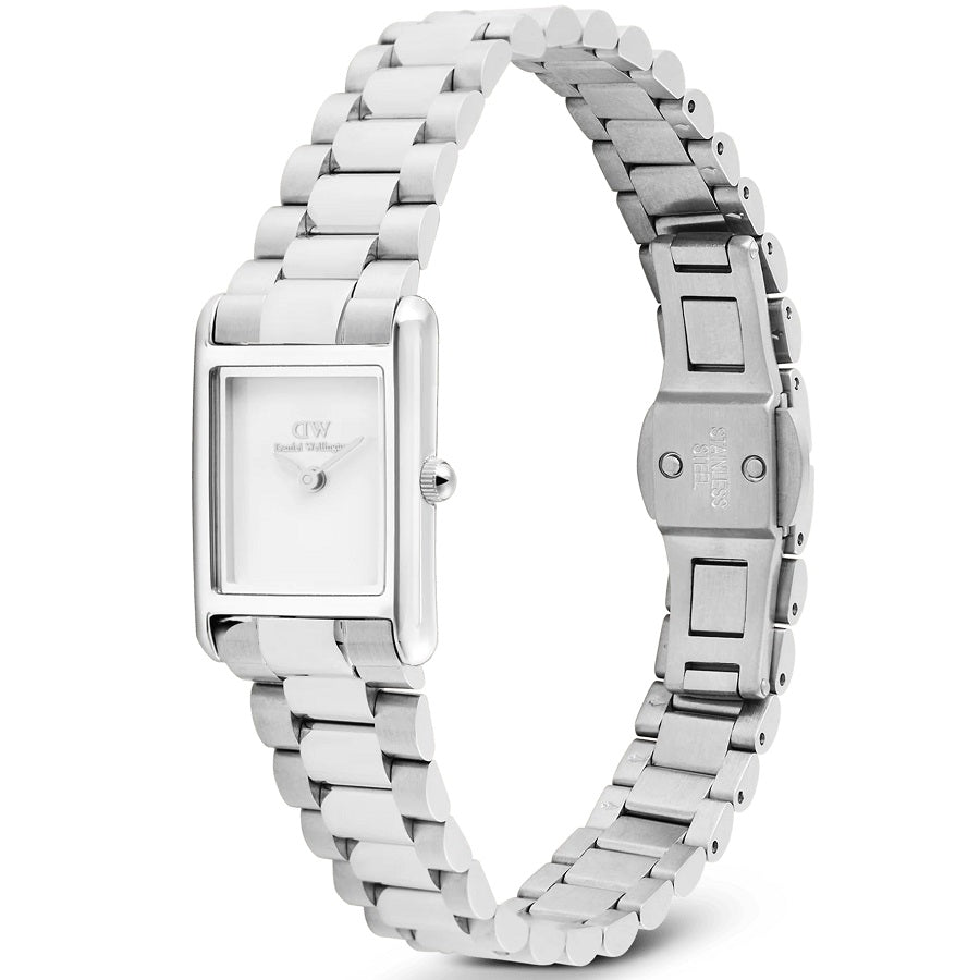 Orologio Donna DANIEL WELLINGTON Bound Mini Silver - DW00100930