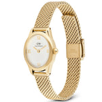 Orologio Donna DANIEL WELLINGTON Ophelia Mini Mesh White Gold - DW00100939