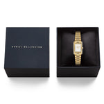 Orologio Donna DANIEL WELLINGTON Bound Mini Gold - DW00100931 - immagine 6