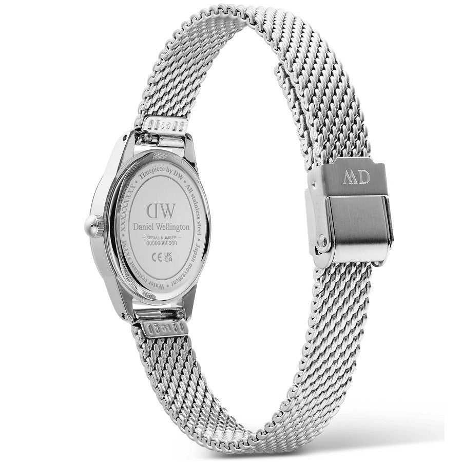Orologio Donna DANIEL WELLINGTON Ophelia Mini Mesh White Silver - DW00100938 - immagine 5