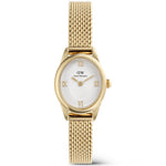 Orologio Donna DANIEL WELLINGTON Ophelia Mini Mesh White Gold - DW00100939 - immagine 3