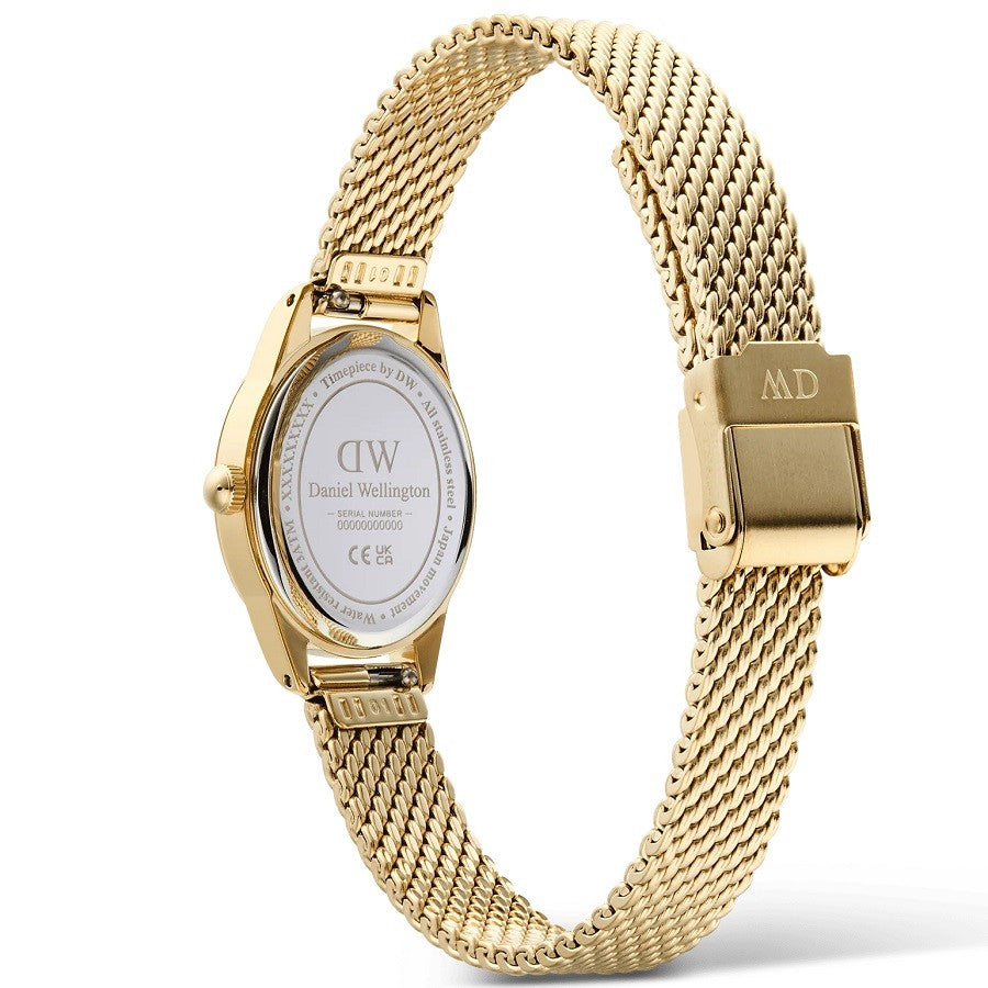 Orologio Donna DANIEL WELLINGTON Ophelia Mini Mesh White Gold - DW00100939 - immagine 5