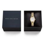 Orologio Donna DANIEL WELLINGTON Ophelia Mini Mesh White Gold - DW00100939 - immagine 6