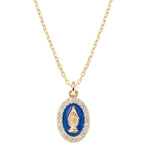 Collana Donna AMEN Sacro - CLMISMGBL