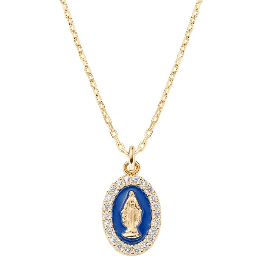 Collana Donna AMEN Sacro - CLMISMGBL