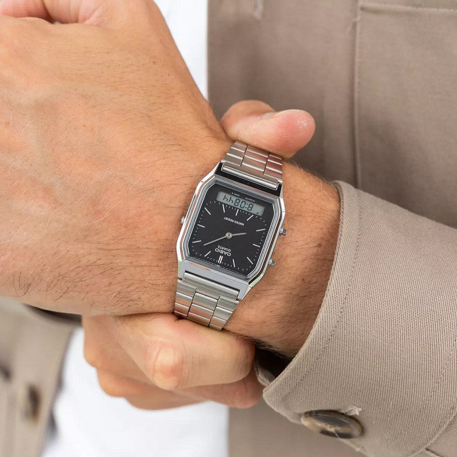 Orologio Unisex CASIO Vintage - AQ-230A-1DMQYES