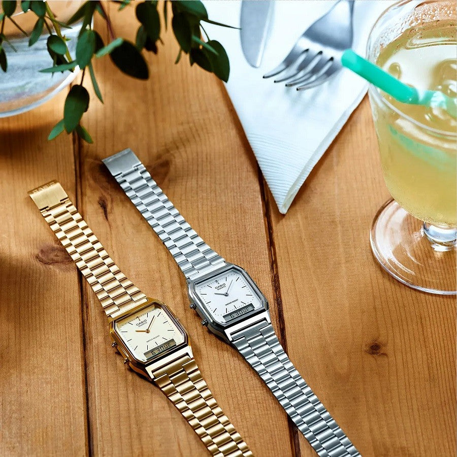 Orologio Unisex CASIO Edgy Collection - AQ-230GA-9DMQYES - immagine 4